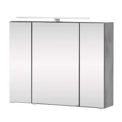 Set Badezimmermöbel stehend oder hängend - Dastroz (dreiteilig)