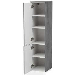 Set Badezimmermöbel stehend oder hängend - Dastroz (dreiteilig)