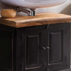 Set Badmöbel im Kolonialstil - Sentiments (fünfteilig)