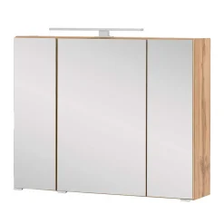 Set Badmöbel in Holz Optik - Neuzera (vierteilig)