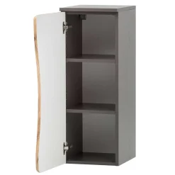 Set Badmöbel mit Doppel-Waschtisch - Breznia (dreiteilig)