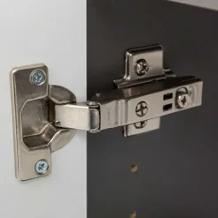 Set Badmöbel mit Doppel-Waschtisch - Breznia (dreiteilig)