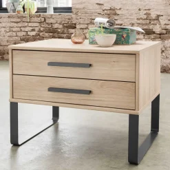 Set Bettanlage mit LED Beleuchtung - Licruva (dreiteilig)