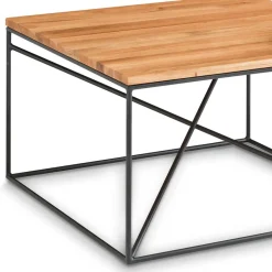 Set Couchtisch & Beistelltisch - Castania (zweiteilig)