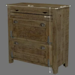 Set Design Flur Möbel massiv - Suennas (sechsteilig)