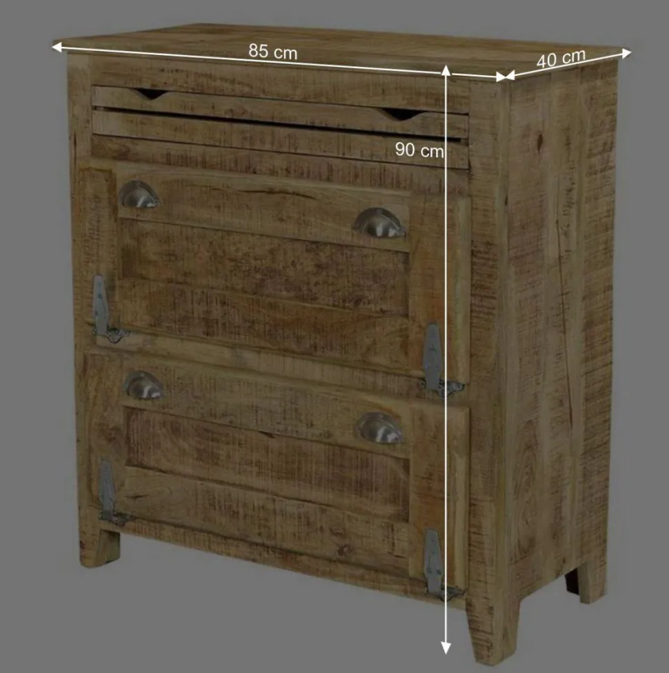 Set Design Flur Möbel massiv - Suennas (sechsteilig)