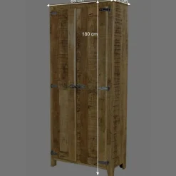 Set Design Flur Möbel massiv - Suennas (sechsteilig)