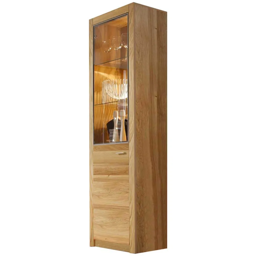 Set Design Wohnwand aus Asteiche - Landuva (vierteilig)