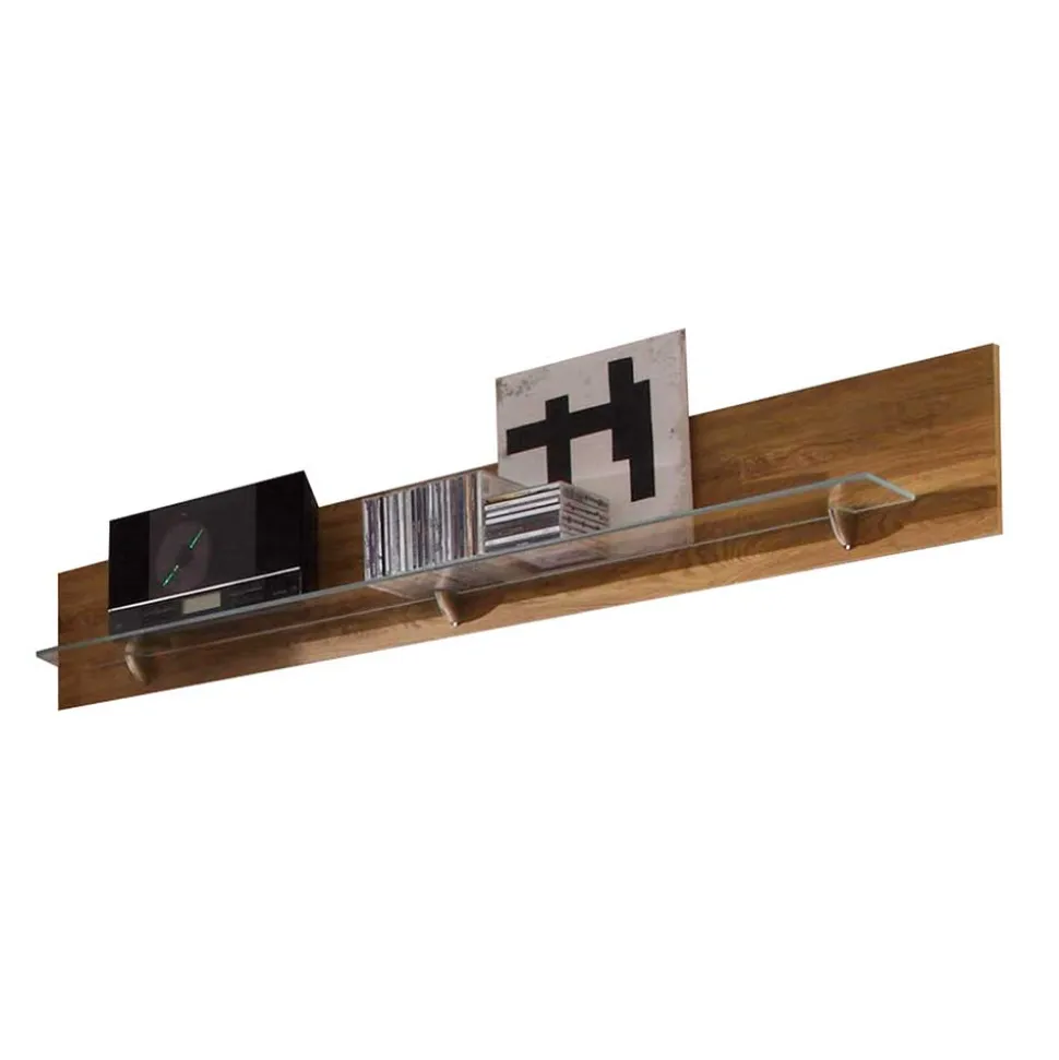 Set Design Wohnwand aus Asteiche - Landuva (vierteilig)