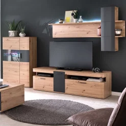 Set Design Wohnwand Möbel - Vecenda (dreiteilig)