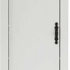 Set Dielen Ausstattung mit Schrank - Nedita (dreiteilig)