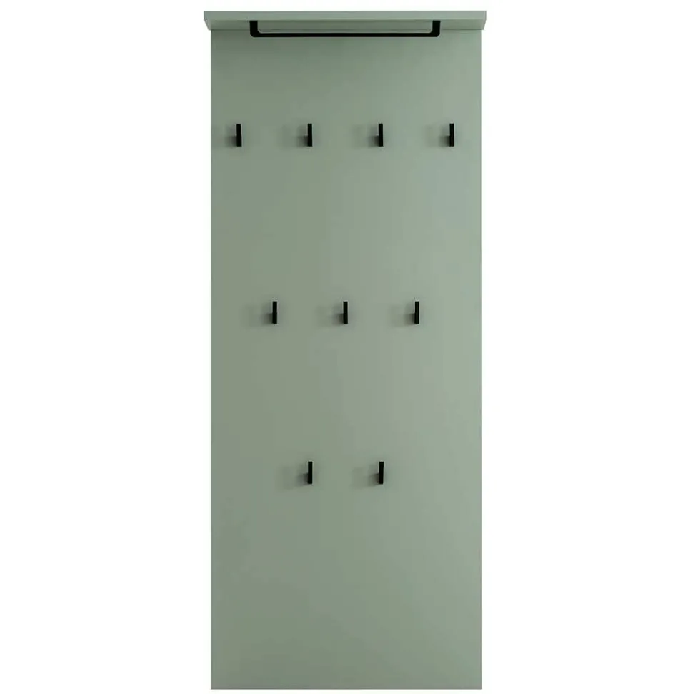 Set Dielenmöbel in Graugrün - Velmarun (vierteilig)