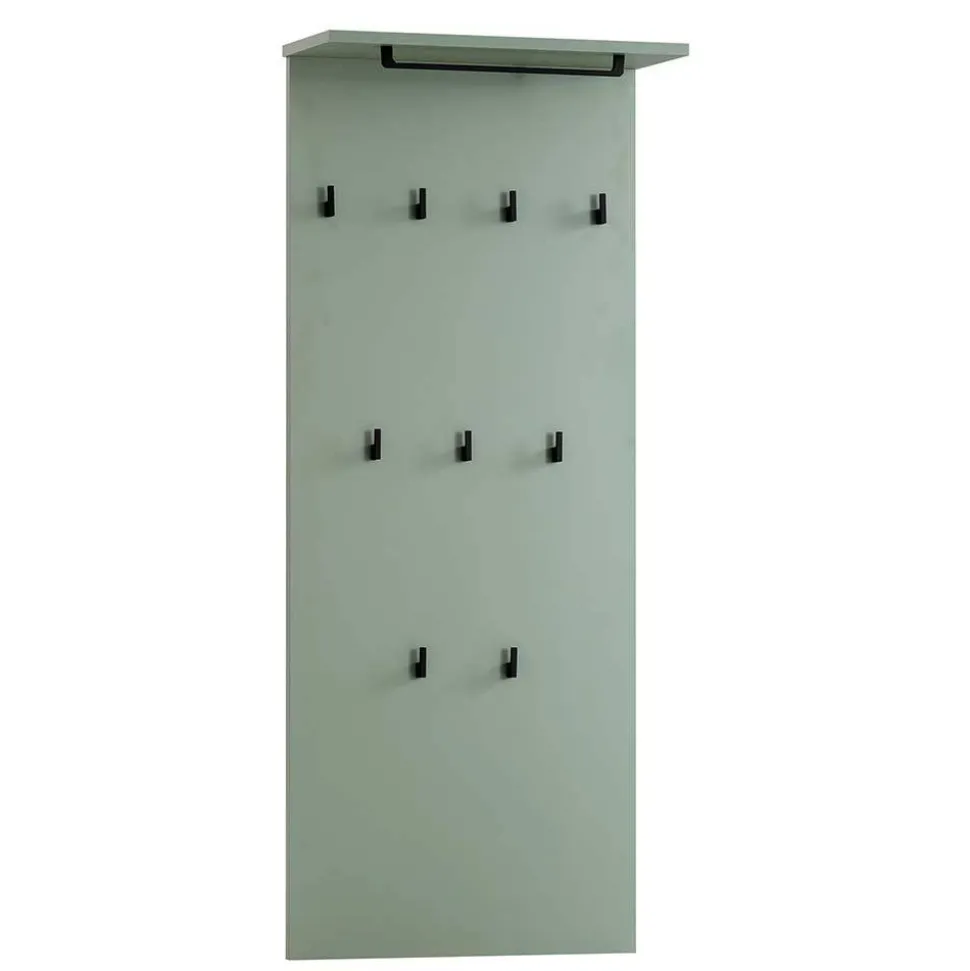 Set Dielenmöbel in Graugrün - Velmarun (vierteilig)