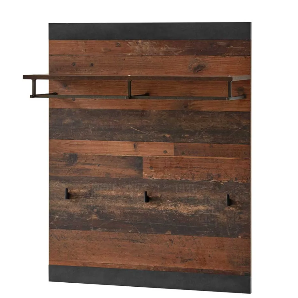 Set Dielenmöbel in Holz Antik - Timuras (dreiteilig)