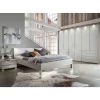 Set Doppelbett & Schrank - Nino (vierteilig)