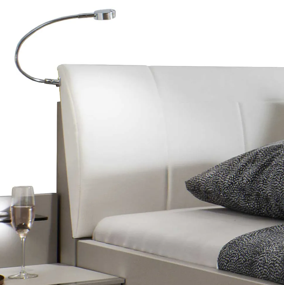 Set Doppelbett & Schrank - Nino (vierteilig)