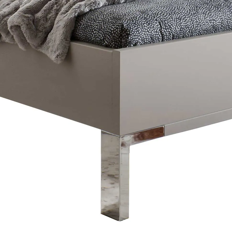 Set Doppelbett & Schrank - Nino (vierteilig)