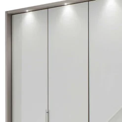 Set Doppelbett & Schrank - Nino (vierteilig)