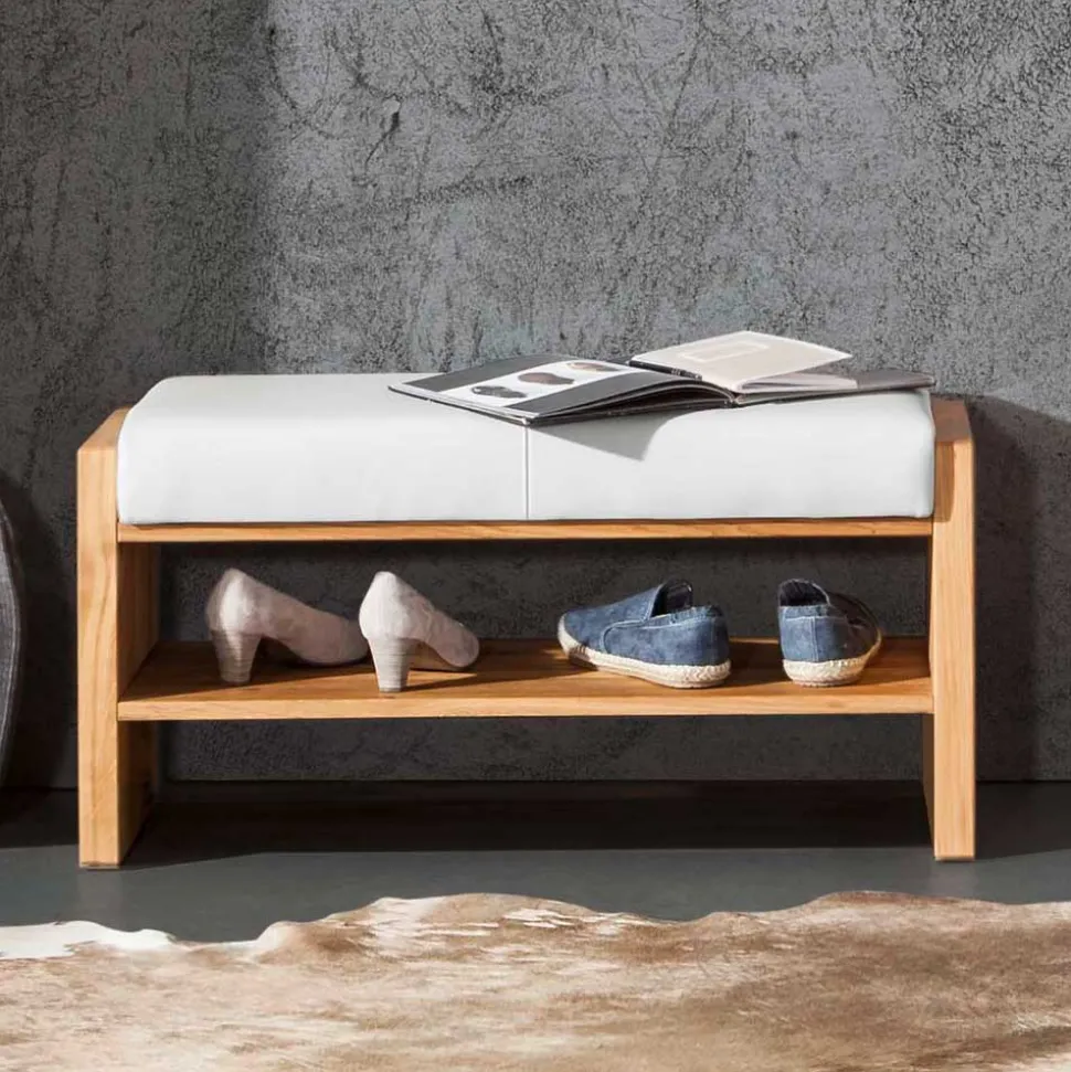 Set Flur Designmöbel zweifarbig - Mandrey (vierteilig)