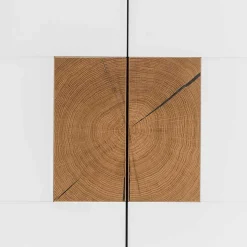 Set Flur Designmöbel zweifarbig - Mandrey (vierteilig)