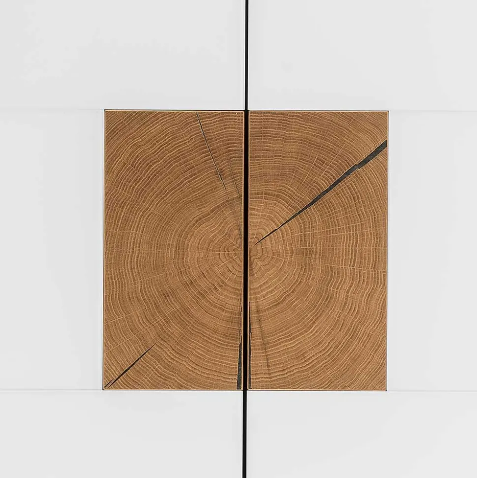 Set Flur Designmöbel zweifarbig - Mandrey (vierteilig)