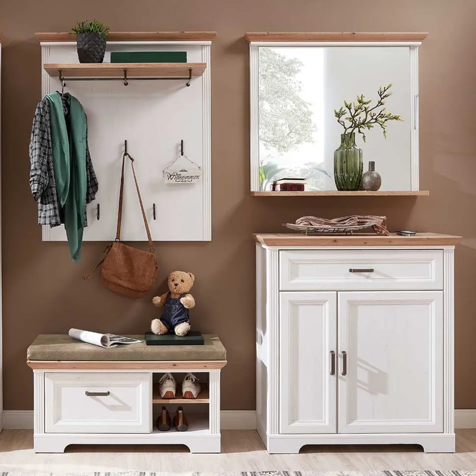 Set Flur Einrichtung Möbel - Nurelcas (vierteilig)