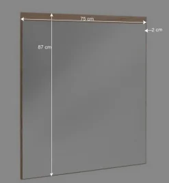 Set Flur Einrichtung mit LED - Nusenia (fünfteilig)