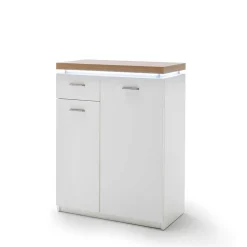 Set Flur Einrichtung mit LED - Nusenia (fünfteilig)