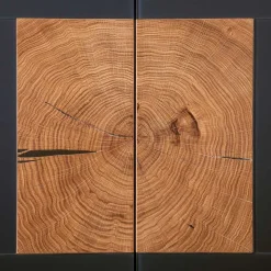 Set Flur-Möbel aus Wildeiche - Mandrey (zweiteilig)