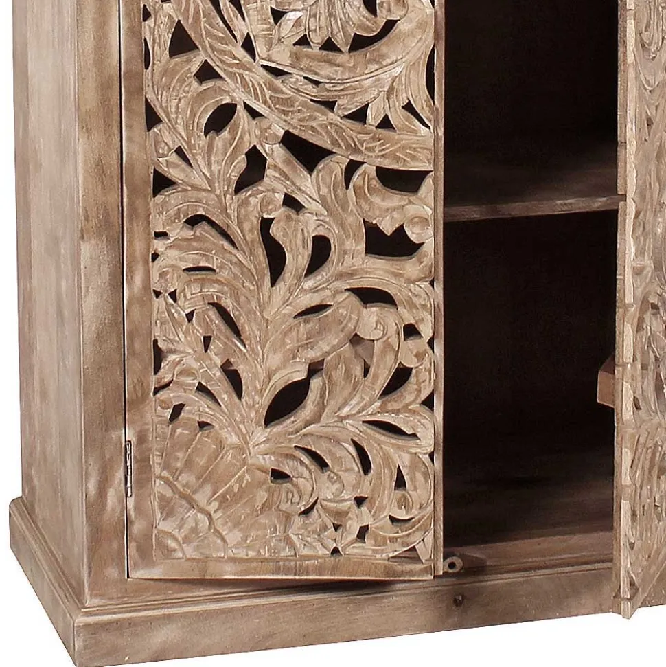 Set Flurmöbel im Ethno Stil - Runiasa (vierteilig)