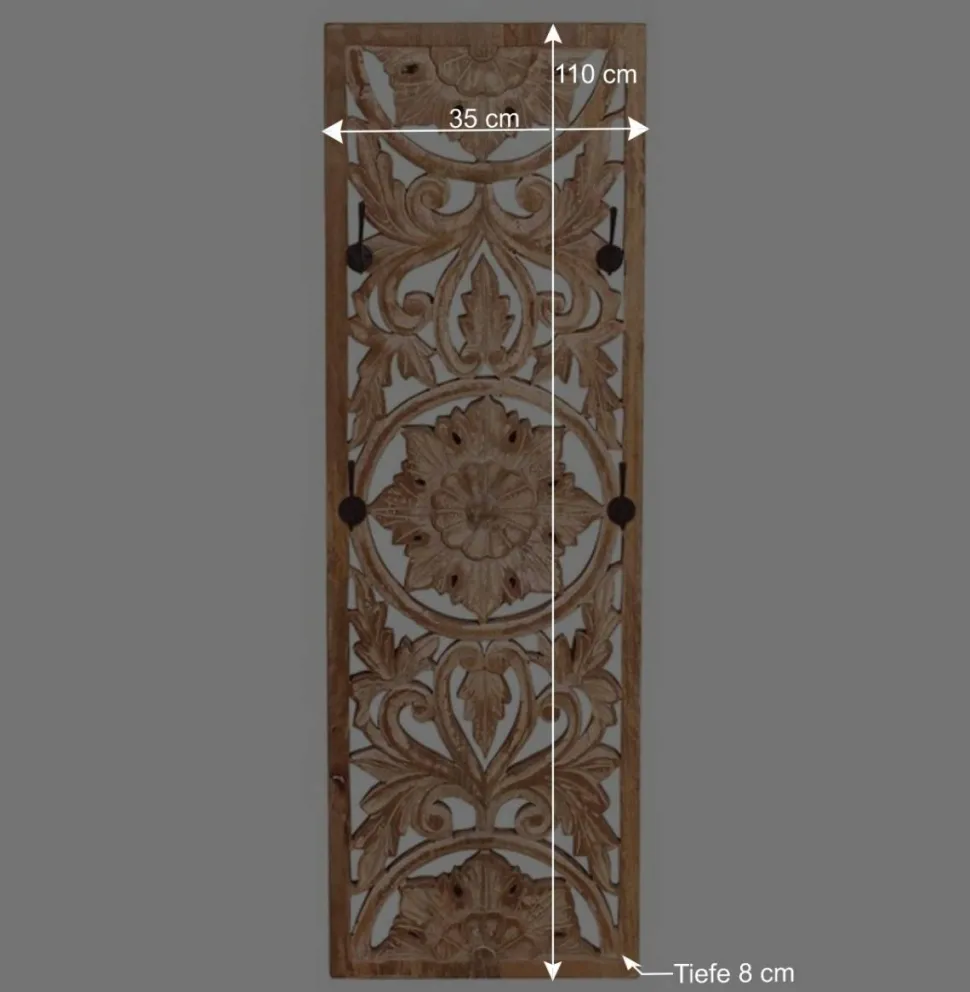 Set Flurmöbel im Ethno Stil - Runiasa (vierteilig)