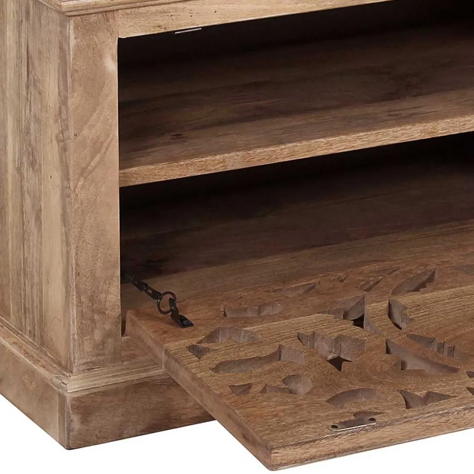 Set Flurmöbel im Ethno Stil - Runiasa (vierteilig)