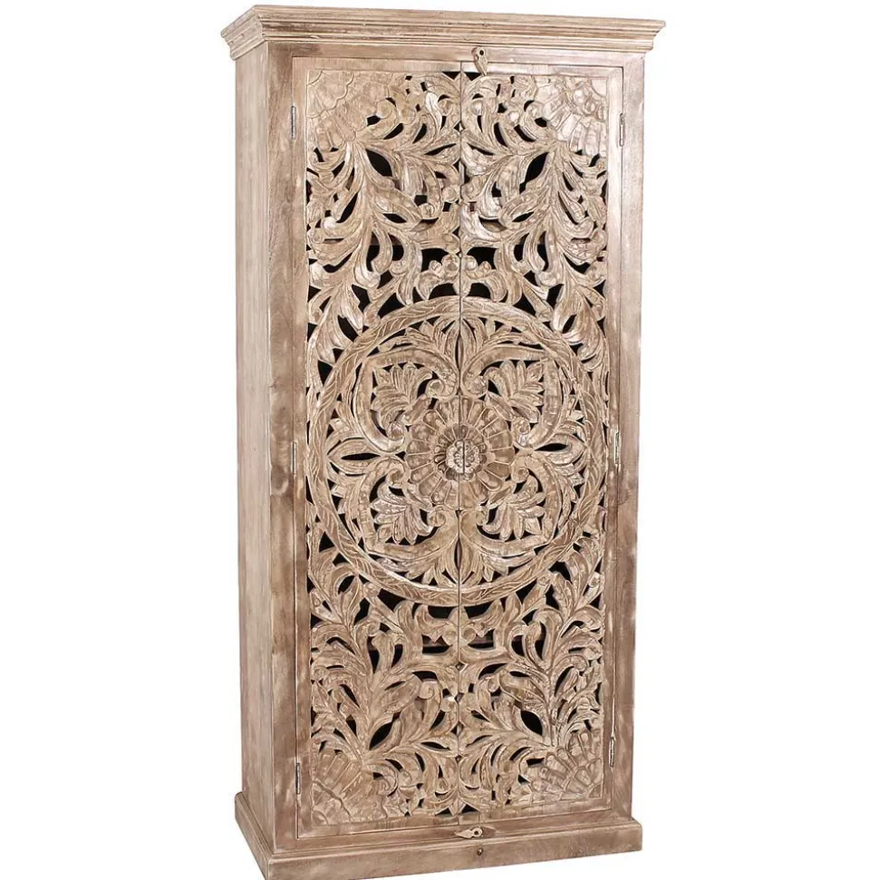 Set Flurmöbel im Ethno Stil - Runiasa (vierteilig)