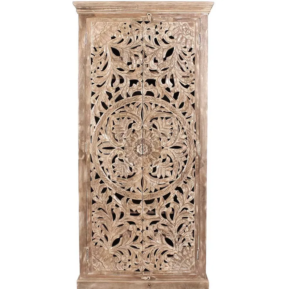 Set Flurmöbel im Ethno Stil - Runiasa (vierteilig)