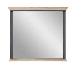 Set Flurmöbel in Dunkelgrau & Eiche - Thumbs (vierteilig)