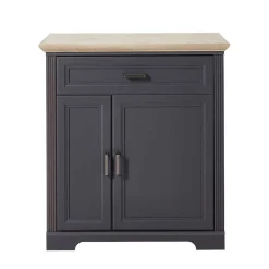 Set Flurmöbel in Dunkelgrau & Eiche - Thumbs (vierteilig)