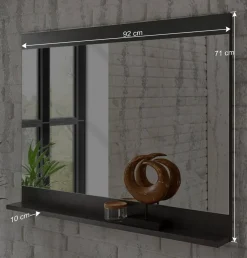 Set Flurmöbel in Holz Antik - Timuras (vierteilig)