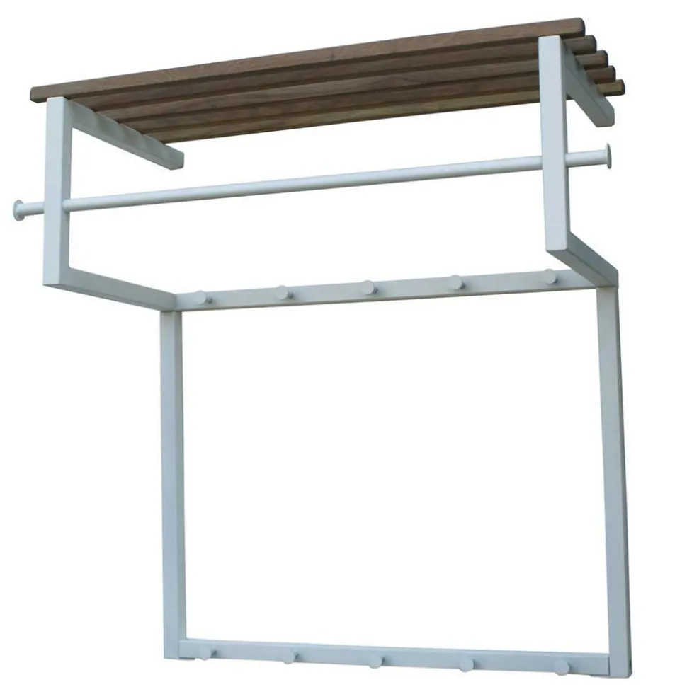 Set Flurmöbel in Weiß & Eiche - Duvinia (zweiteilig)