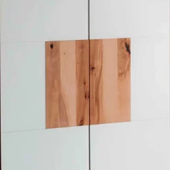 Set Flurmöbel in Weiß Kernbuche - Mandrey (fünfteilig)