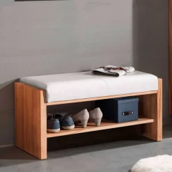 Set Flurmöbel in Weiß Kernbuche - Mandrey (fünfteilig)