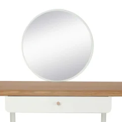 Set Frisiertisch mit Spiegel & Hocker - Westerland (zweiteilig)