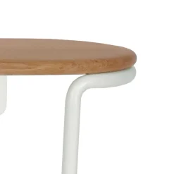 Set Frisiertisch mit Spiegel & Hocker - Westerland (zweiteilig)