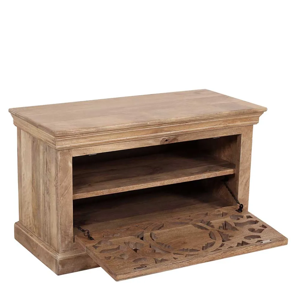 Set Garderoben Möbel im Boho Style - Runiasa (dreiteilig)