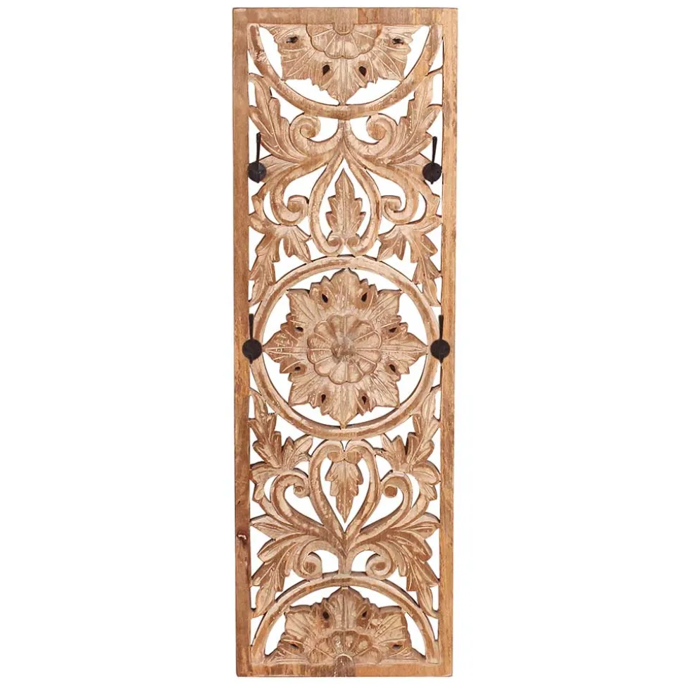 Set Garderoben Möbel im Boho Style - Runiasa (dreiteilig)