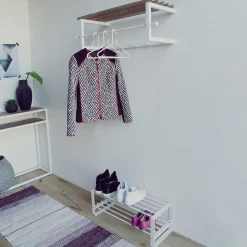 Set Hängegarderobe & Schuhregal - mexiko (zweiteilig)