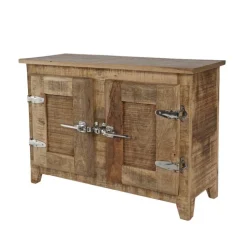 Set Holz Badmöbel im Shabby Chic - Suennas (dreiteilig)