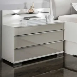 Set Komplettschlafzimmer modern - Pascan (vierteilig)