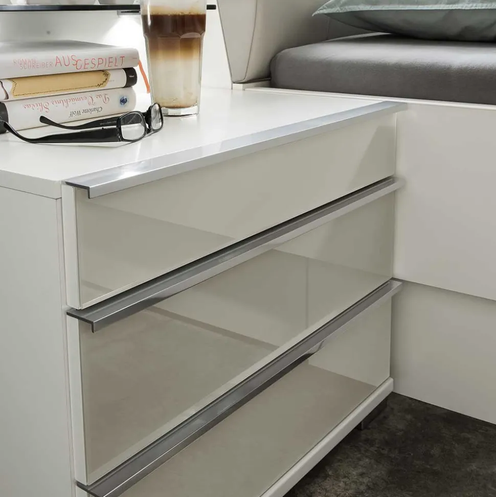 Set Komplettschlafzimmer modern - Pascan (vierteilig)