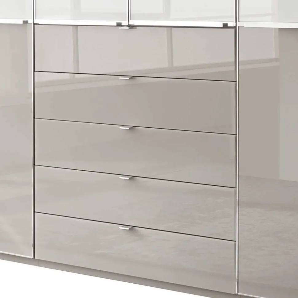 Set Komplettschlafzimmer modern - Pascan (vierteilig)