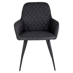 Set Loft X-Fuß Tisch & Tischsessel - Ghaz (siebenteilig)